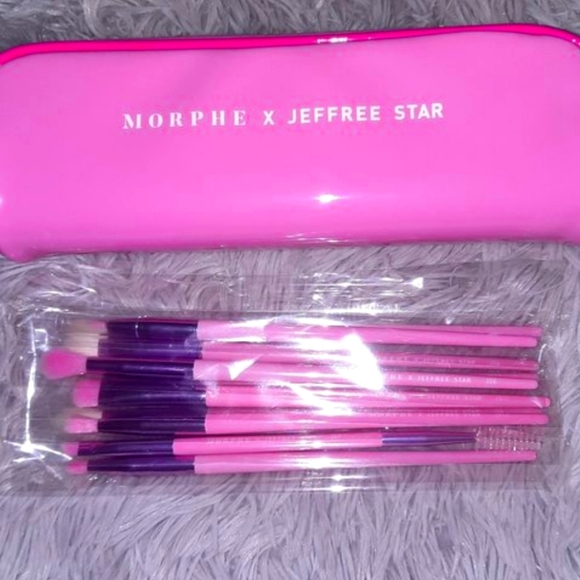 Morphe x Jeffree Star eye brush collection & case - Picture 3 of 4